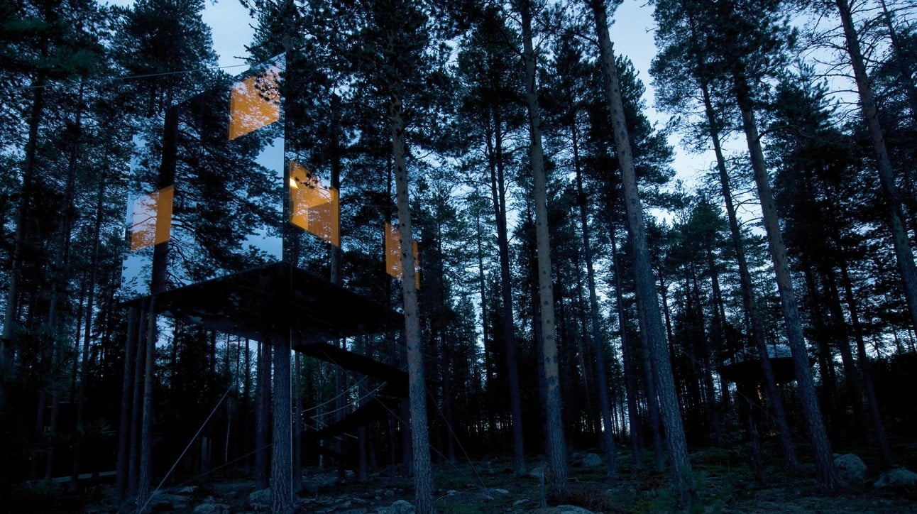 Reaching for the Stars: A Unique Retreat in Swedish Treetops