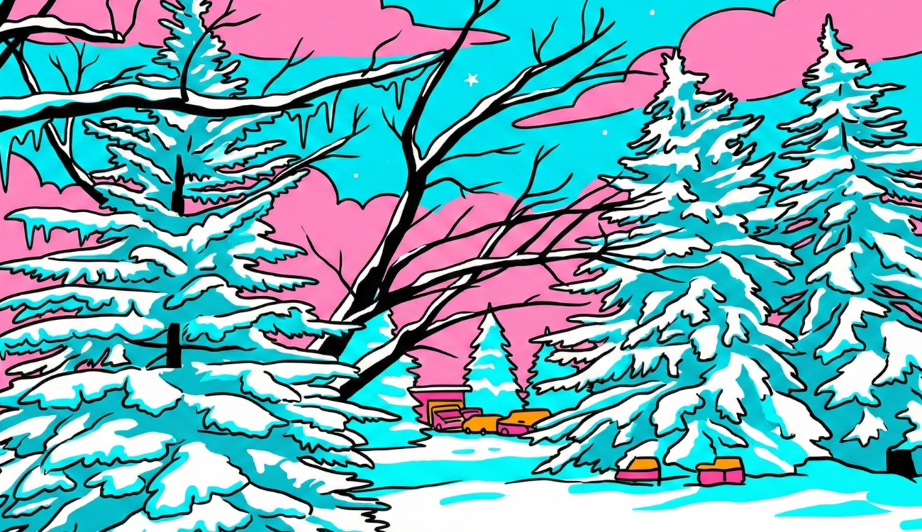 One million lights, one open road, and one fast train