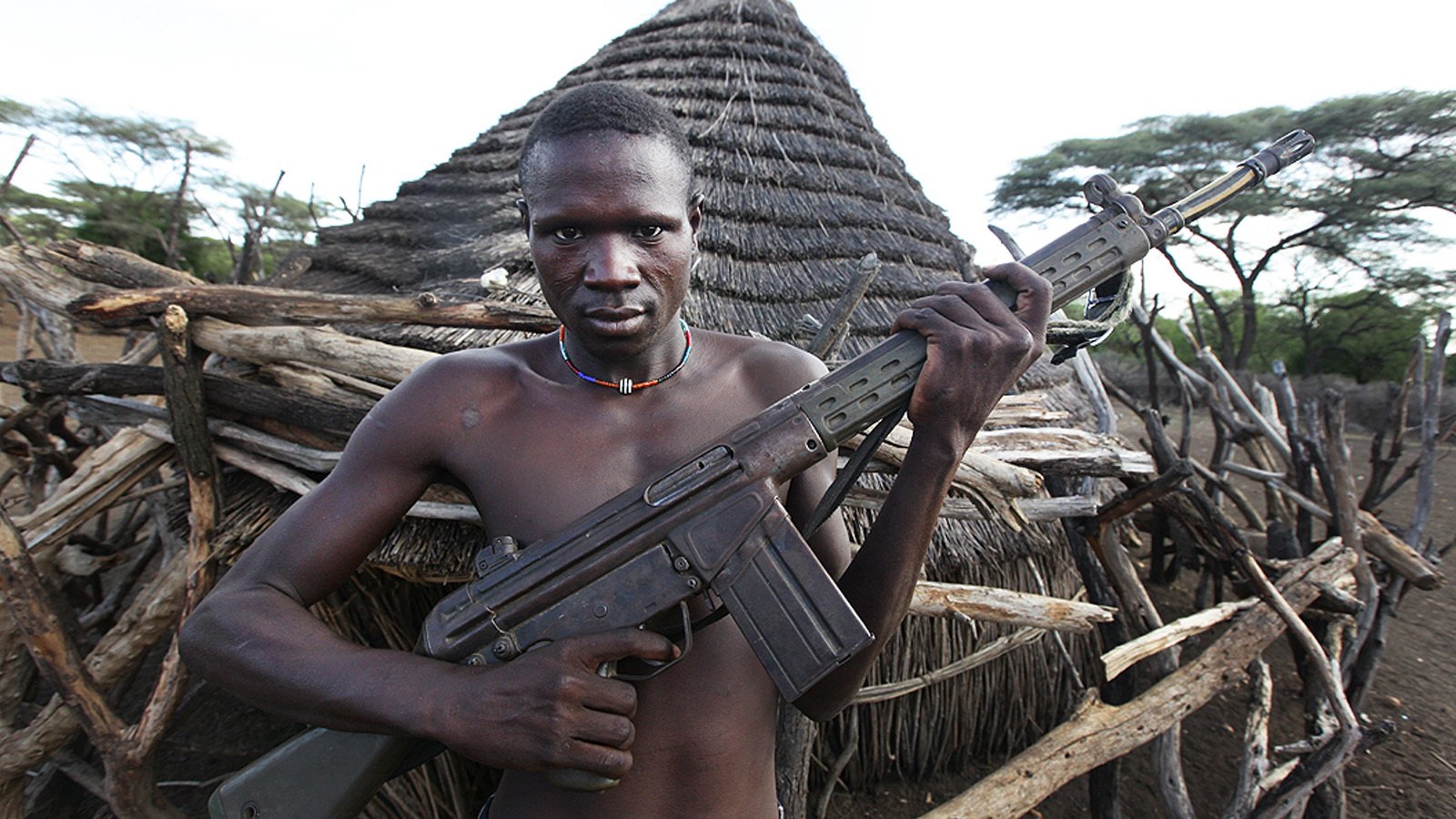 Sudan Massacre Visible From Space