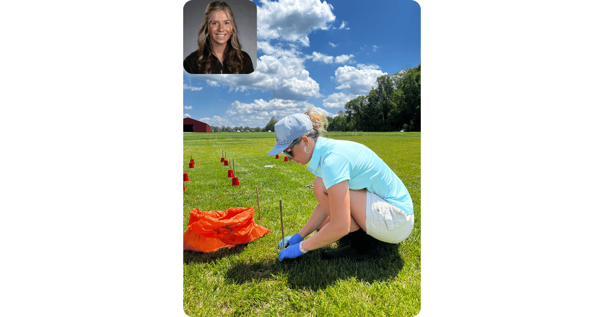 The People Behind Autonomy: Tessa Hospod and the Next Chapter of Turf Research