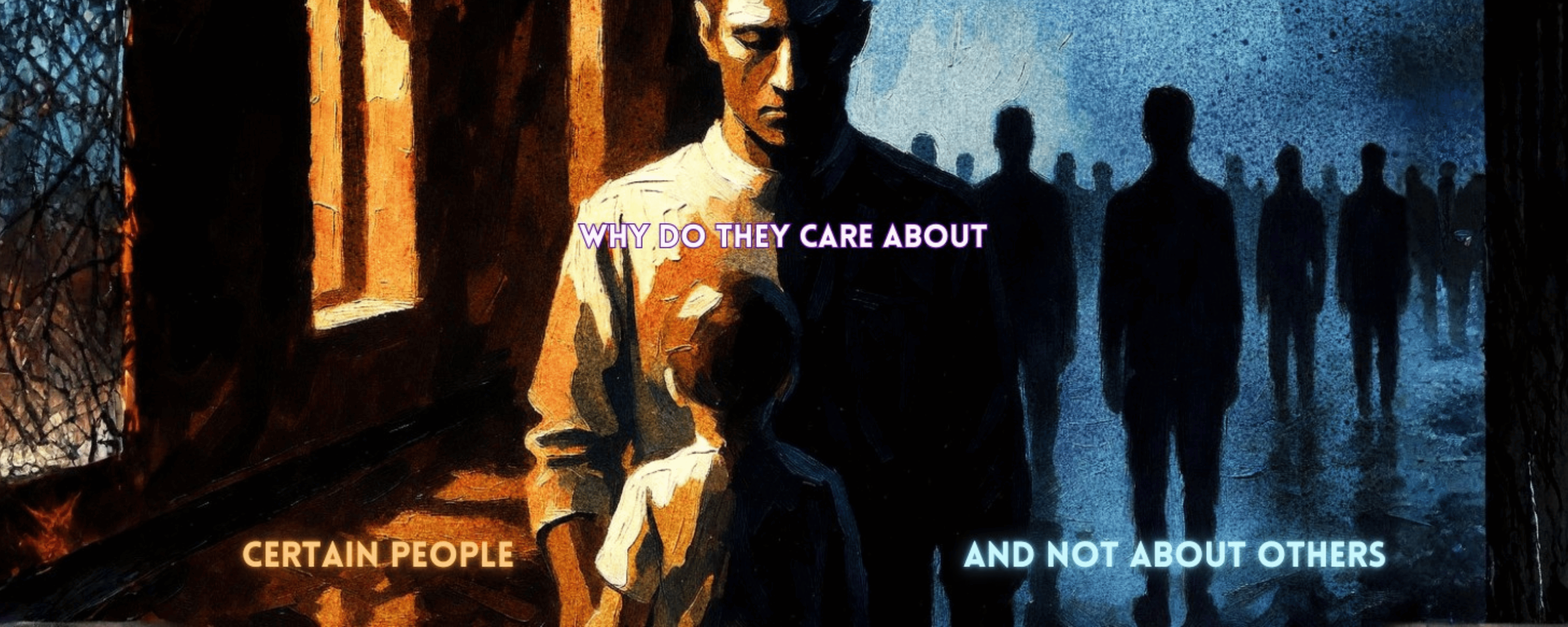 ❝ Can Psychopaths Care? ❞