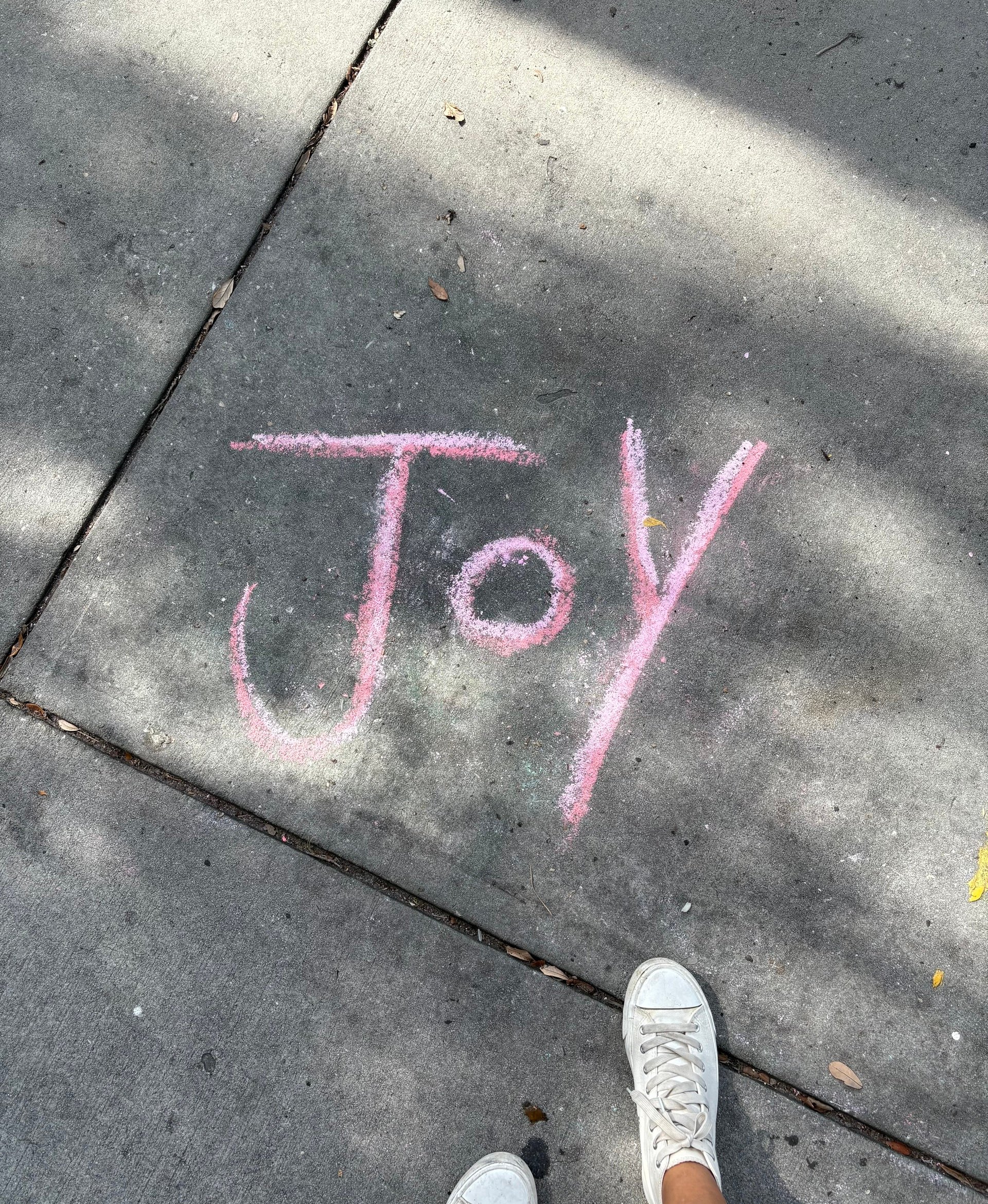 WEEK 3 - JOY