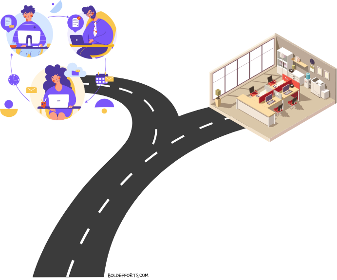  The Dual Job Market: Work is Splitting in Two