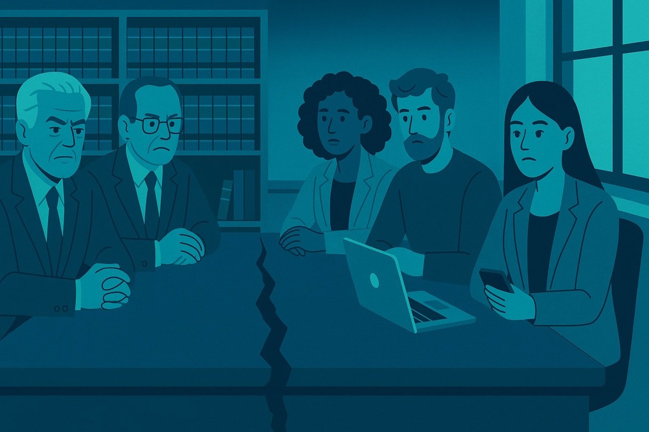 The Inertia of Prestige: Why Traditional Law Firm Culture is at a Breaking Point