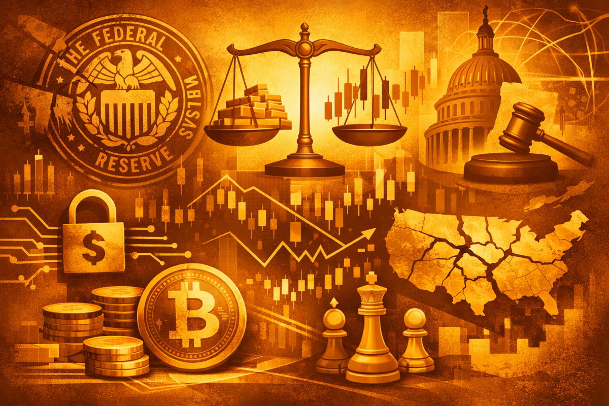 Markets Absorbed the Shock Without Breaking