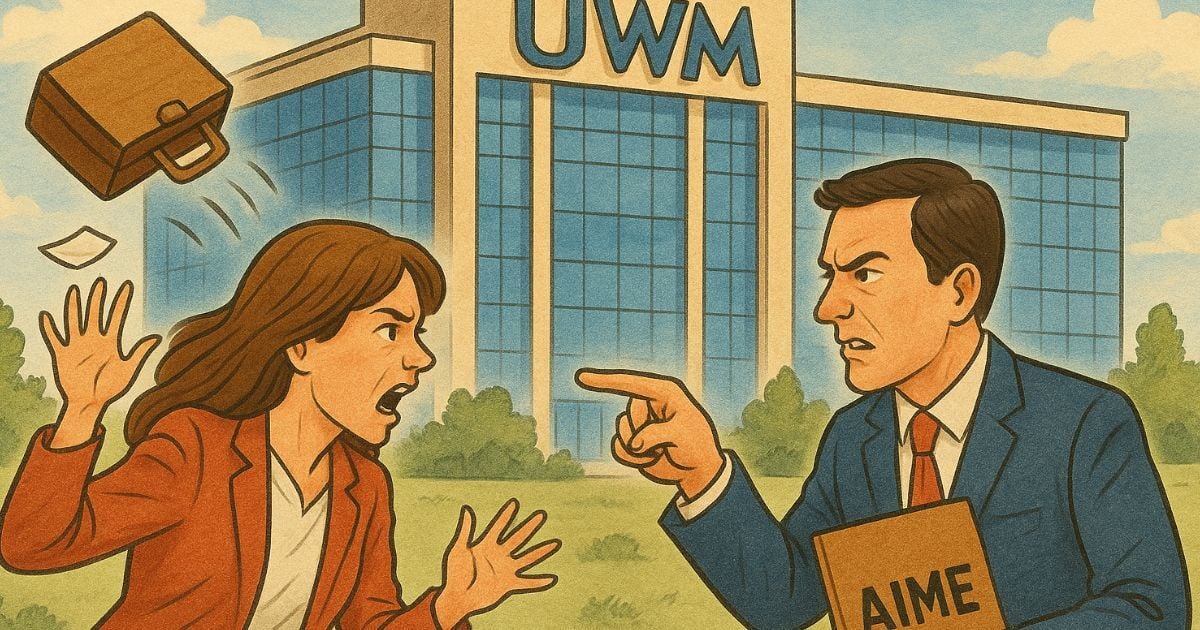 The Broker World's Messiest Breakup & Rocket's Scary Potential