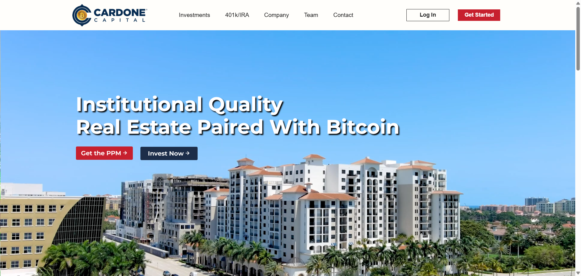 The CRE Equity Alert