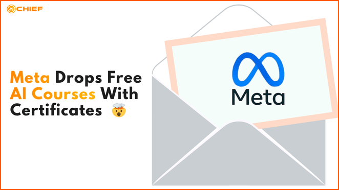 Meta Drops Free AI Courses With Certificates 🤯