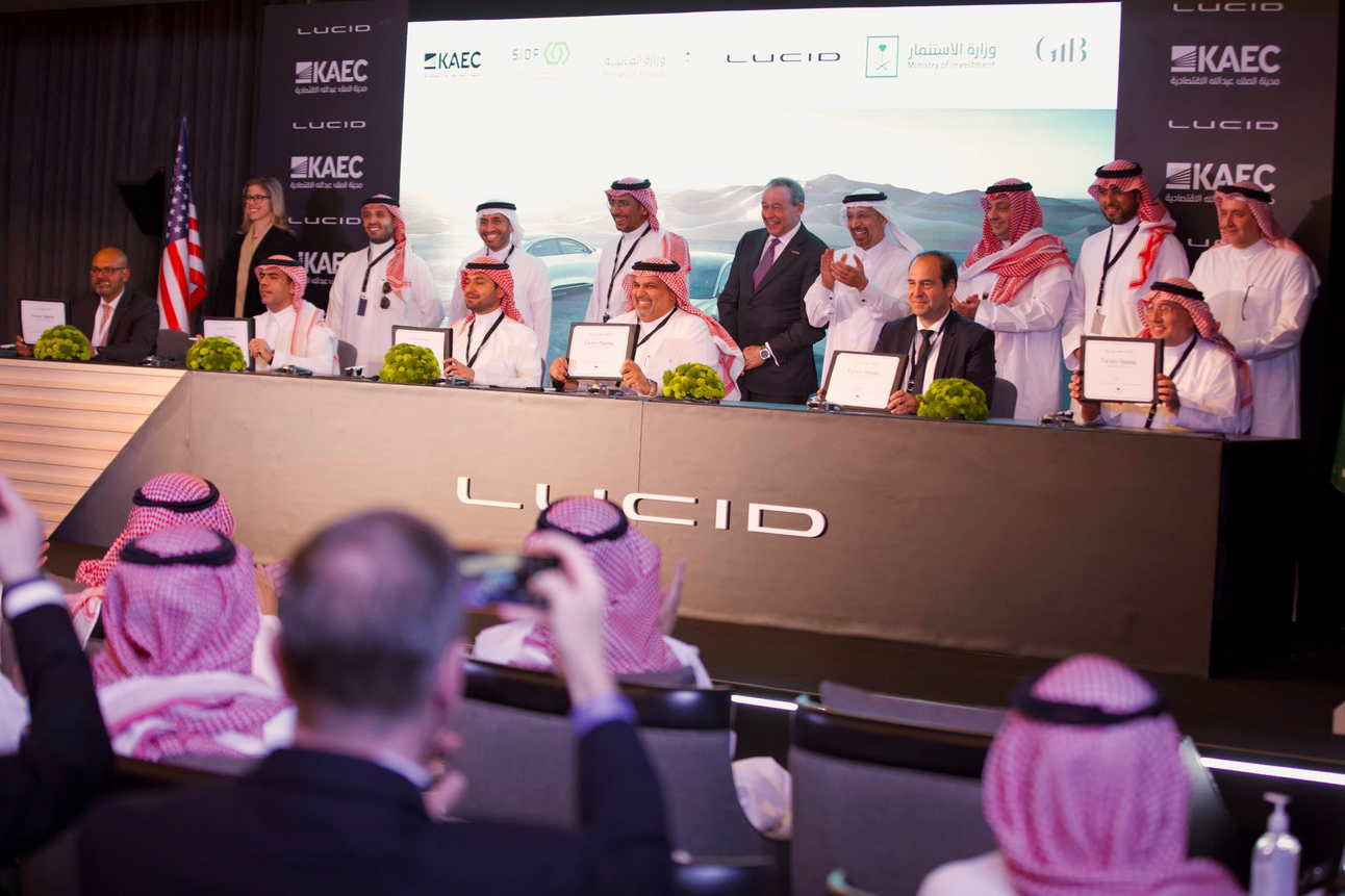 Lucid's $1.5 Billion Investment Sparks Market Interest Amidst Financial Challenges