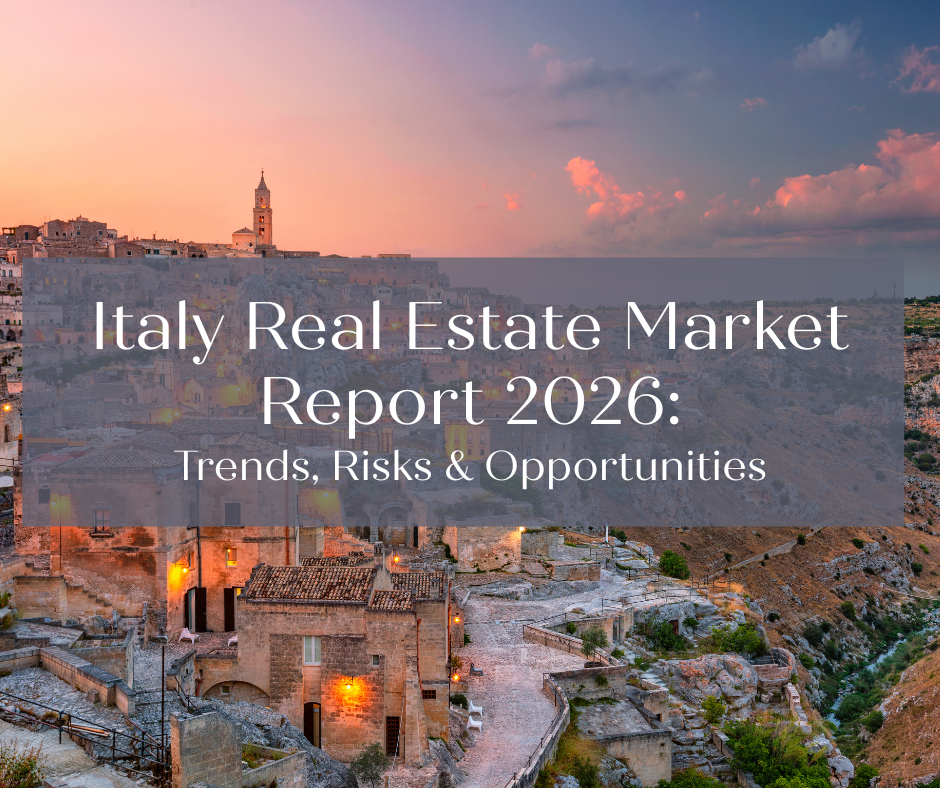 Italy Real Estate Market Report 2026: Trends, Risks, and Opportunities