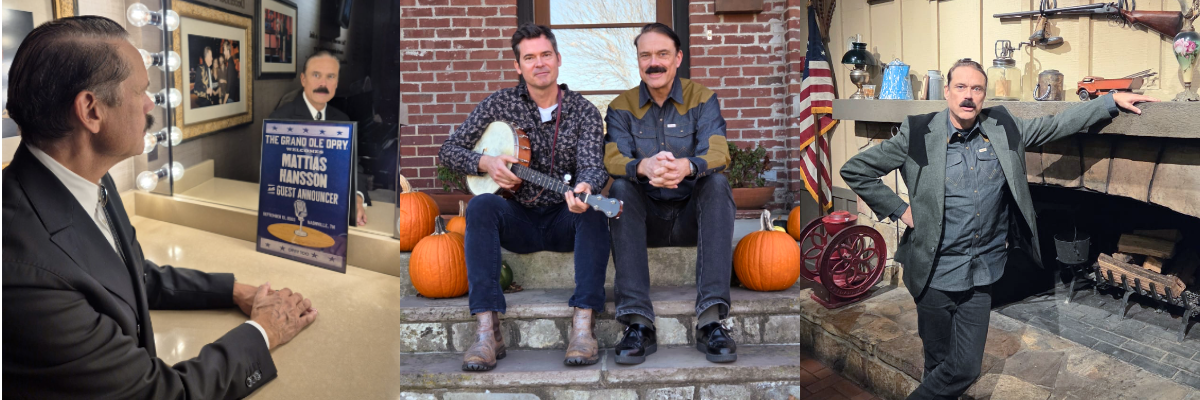 Honky Honk Hansson – live from Nashville