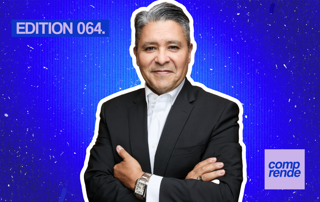 comprende 064: From Mariachi to Multi-Exit CEO: How Reuben Carranza Built Some of Beauty’s Biggest Brands