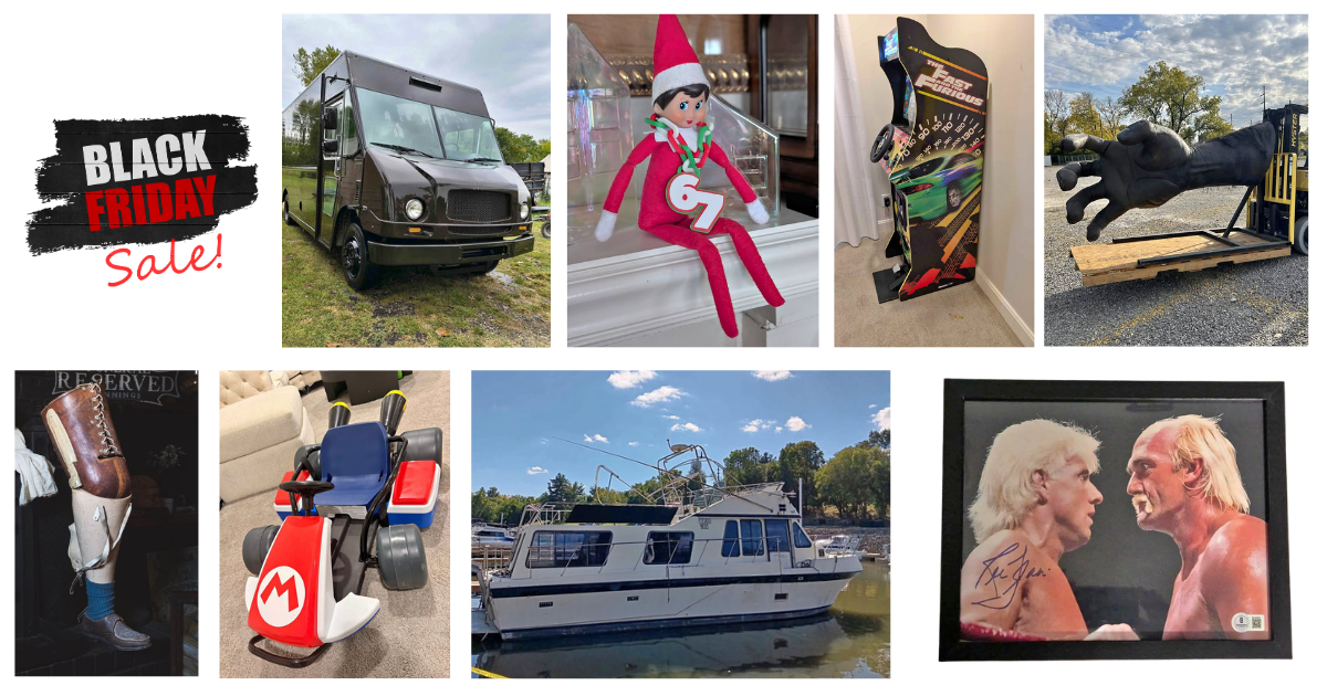 The Black Friday Edition: Deals, Oddities, and Absolute Chaos