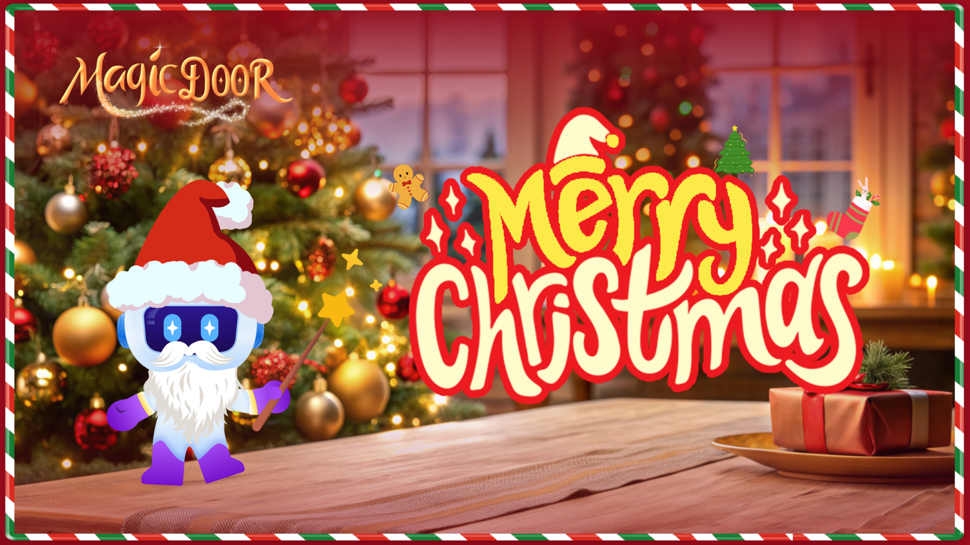 All we want for Christmas is...