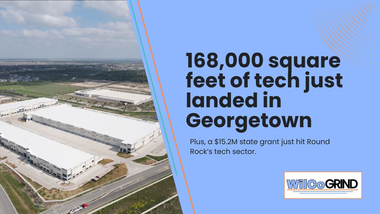 168,000 square feet of tech just landed in Georgetown