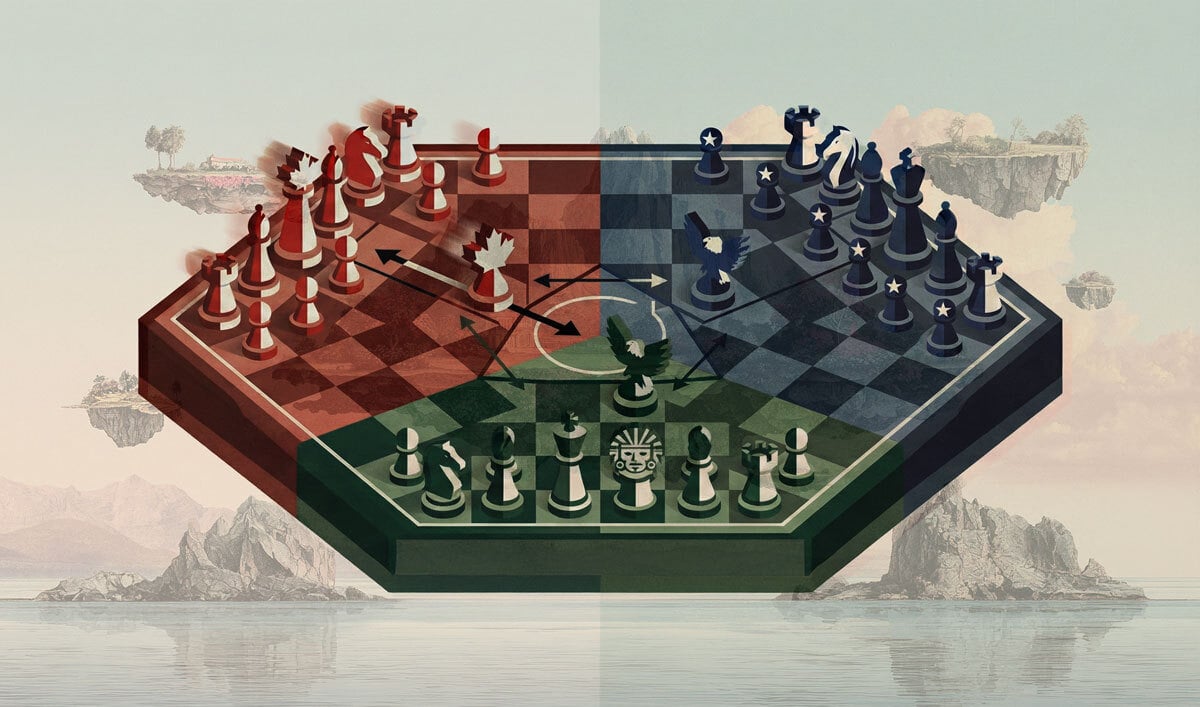 Three Leaders, Forty-Five Minutes, One Complicated Continent