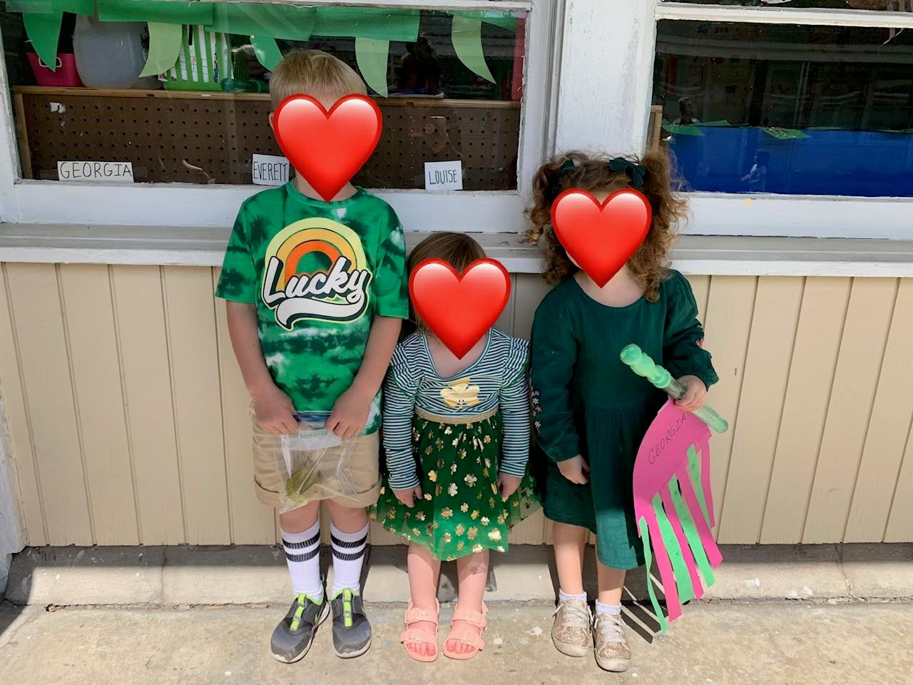 🌴 St. Patrick's Day in Charleston 