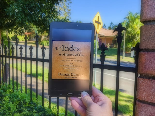 Audiobook Review: Index, A History of the