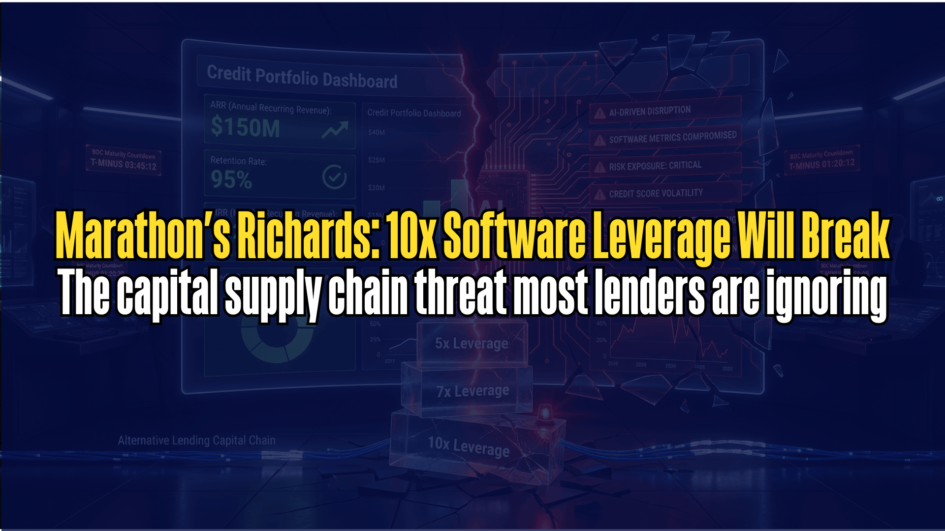 Marathon's Richards: 10x Software Leverage Will Break