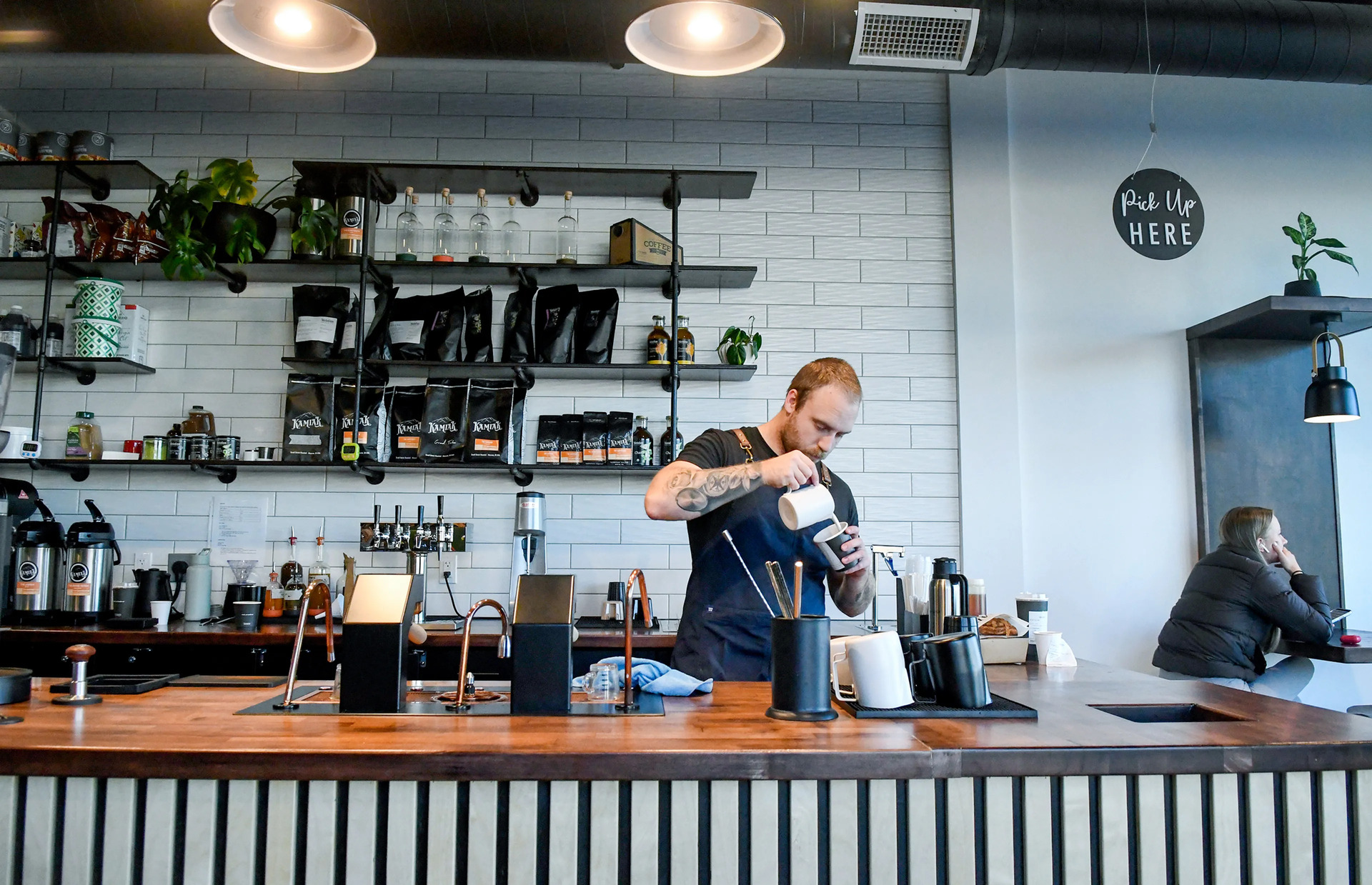 Business Feature: Knead Café