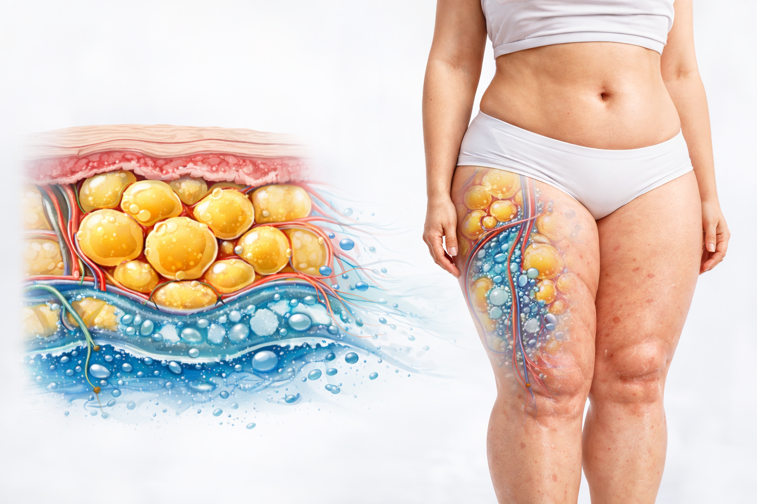 💛🔷 Dossiê do Lipedema: da causa raiz à prática clínica