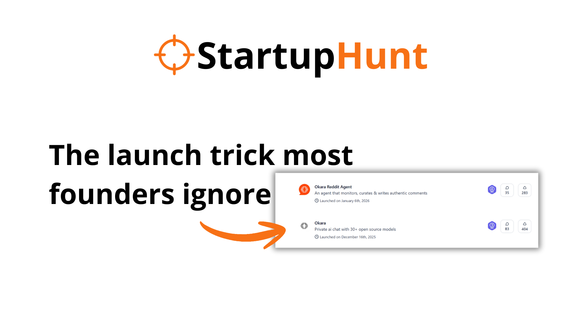 Turn 1 project into 3 launches (steal this)