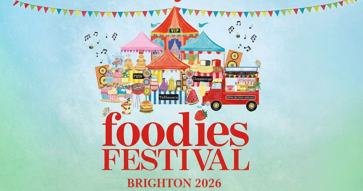 🍦 Foodies Festival Brighton