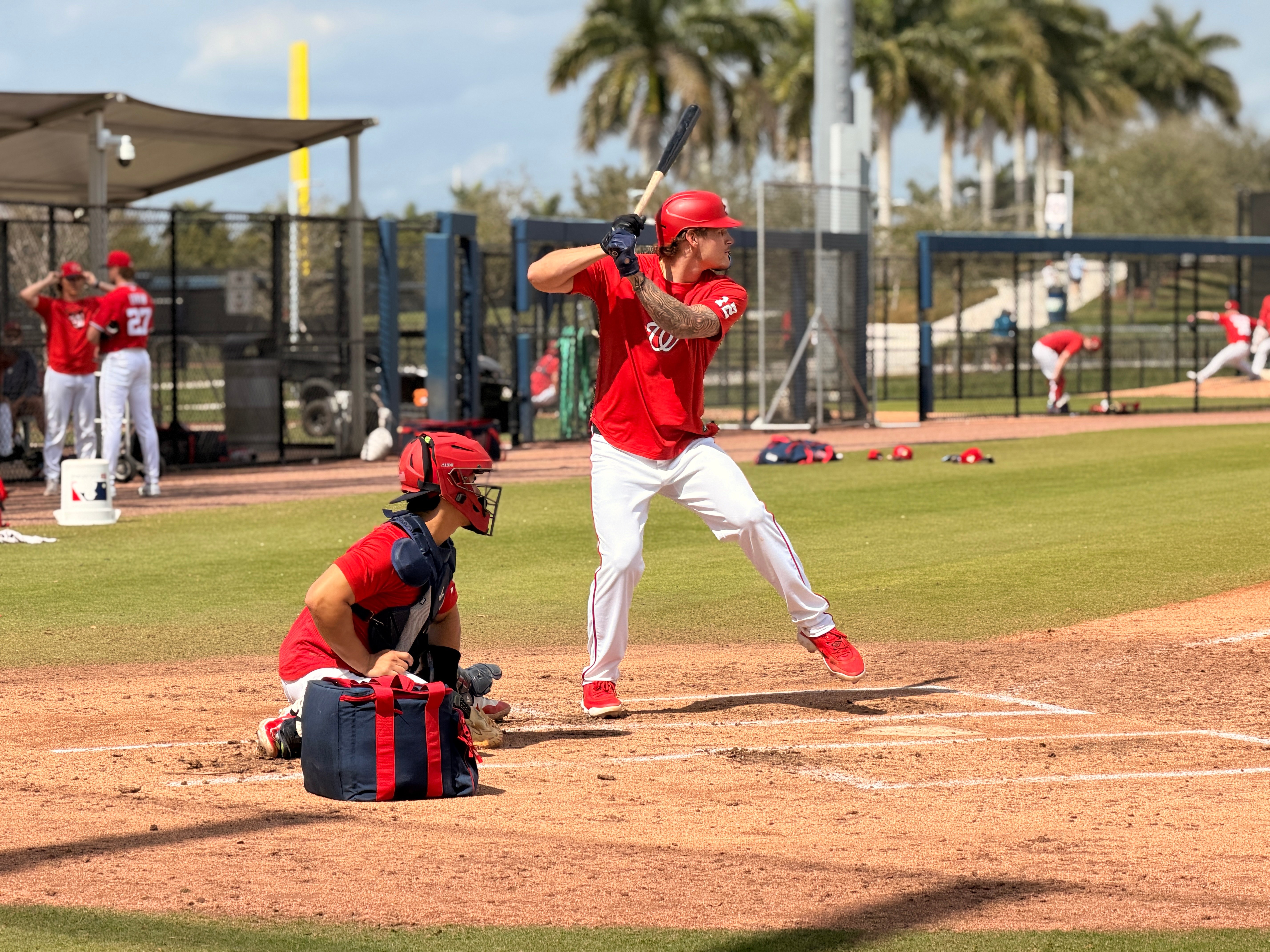 Washington Nationals Spring Training Notebook: February 18, 2026