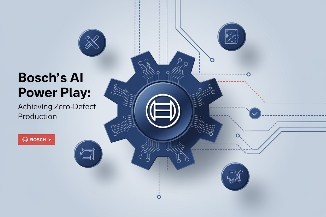 Bosch's AI Power Play: Achieving Zero-Defect Production