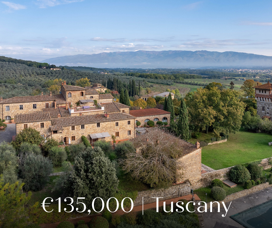 Apartment in A Breathtaking 17th Century Tuscan Hamlet