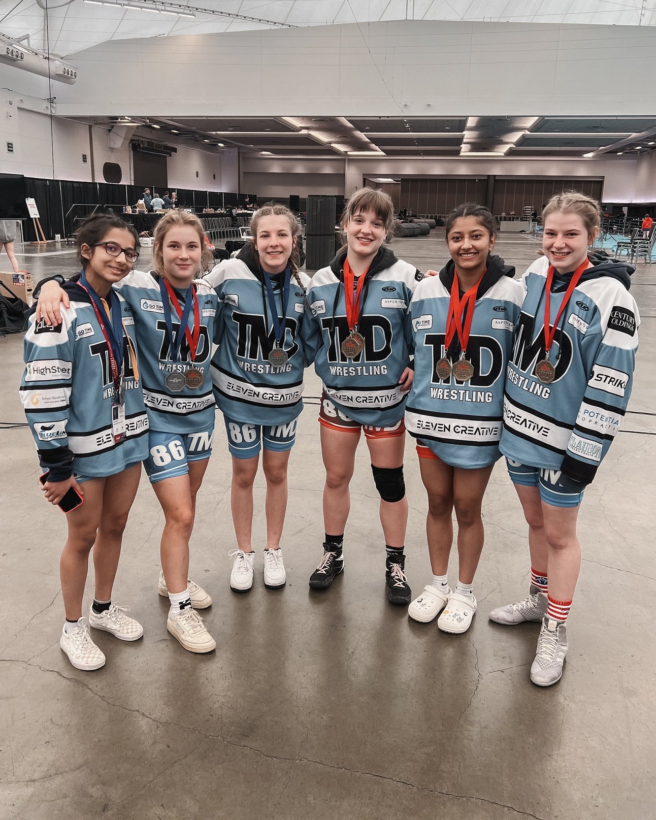 Alberta Elite Women’s Wrestling Club dominates the mat, becoming Canada's strongest girls club