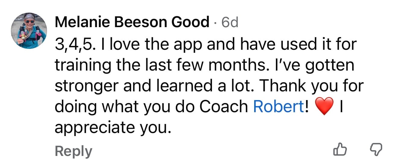 Train With Me for the Next 12 Months ($75)