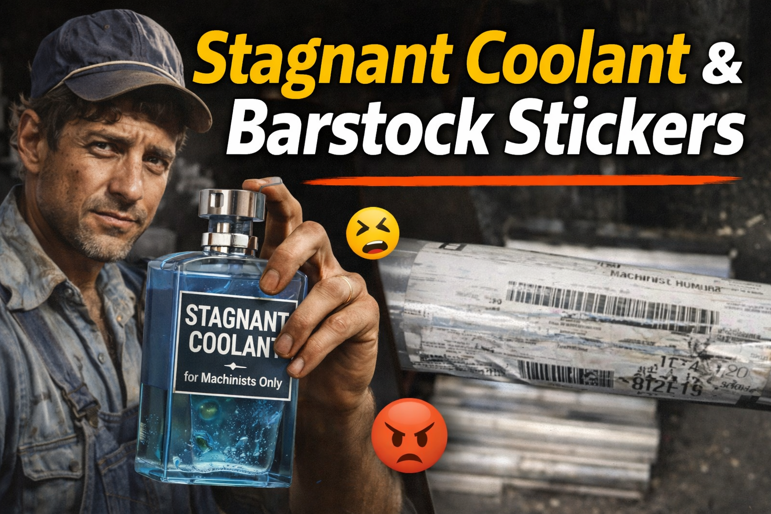 The Smell of Coolant & the Sticker From Hell