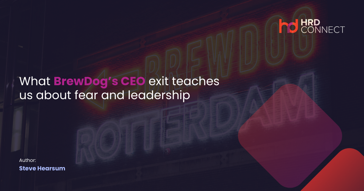 What BrewDog’s CEO Exit teaches us about fear and leadership in business 