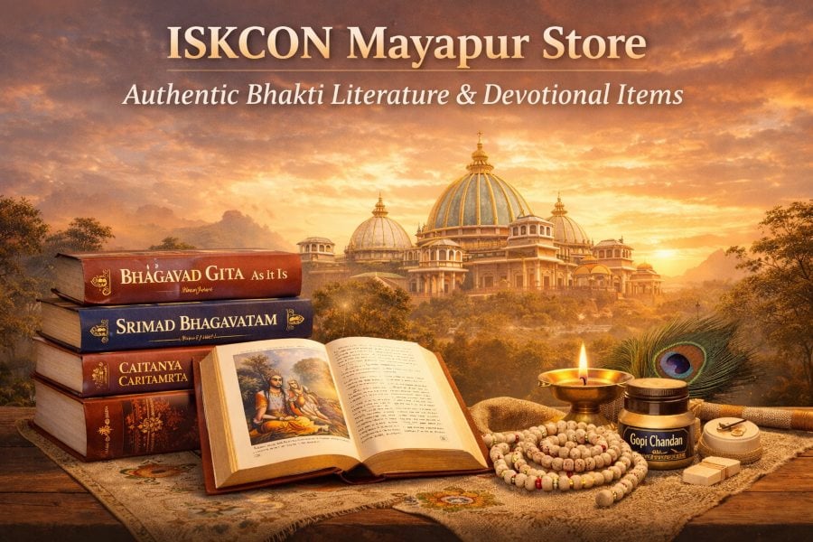 ISKCON Mayapur Store
