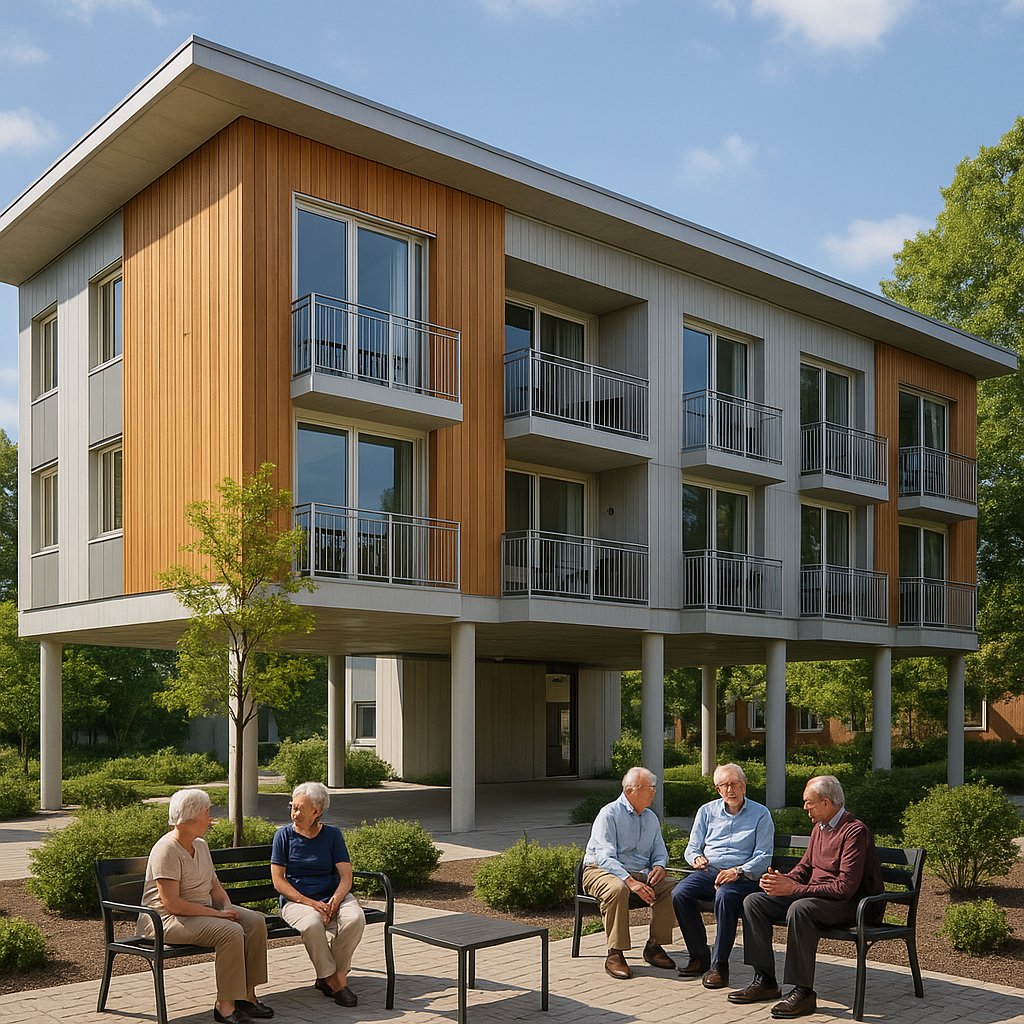 Senior Housing Surges to Top of CRE Returns