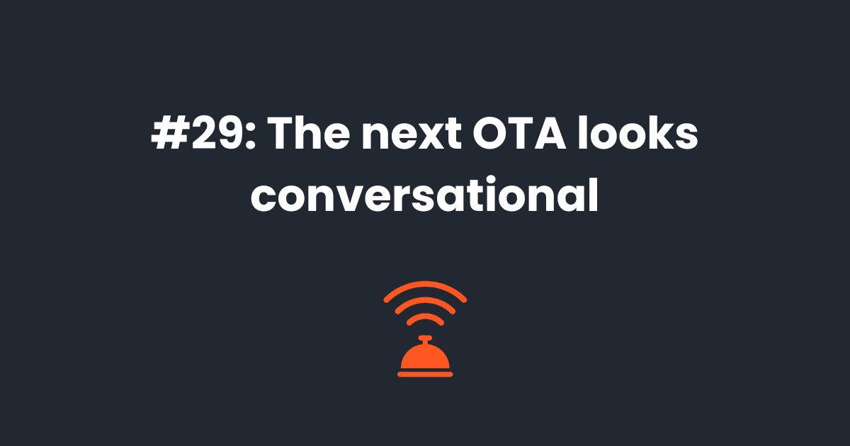 💬 The next OTA looks conversational