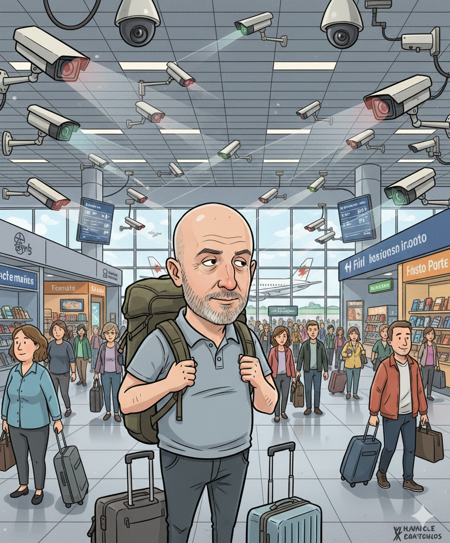 Sonría, lo estamos filmando