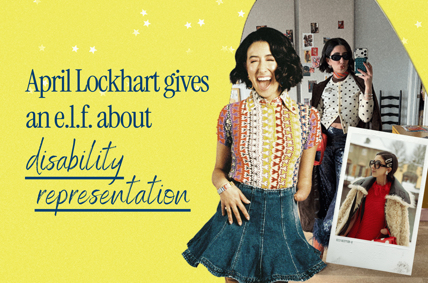 Disability Activist April Lockhart Builds the Community She Always Needed