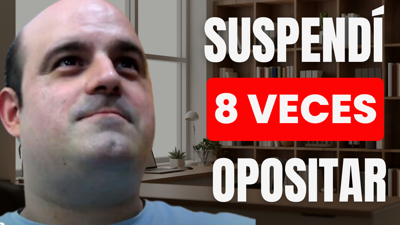 Suspendió 8 veces, pero hoy es funcionario de prisiones