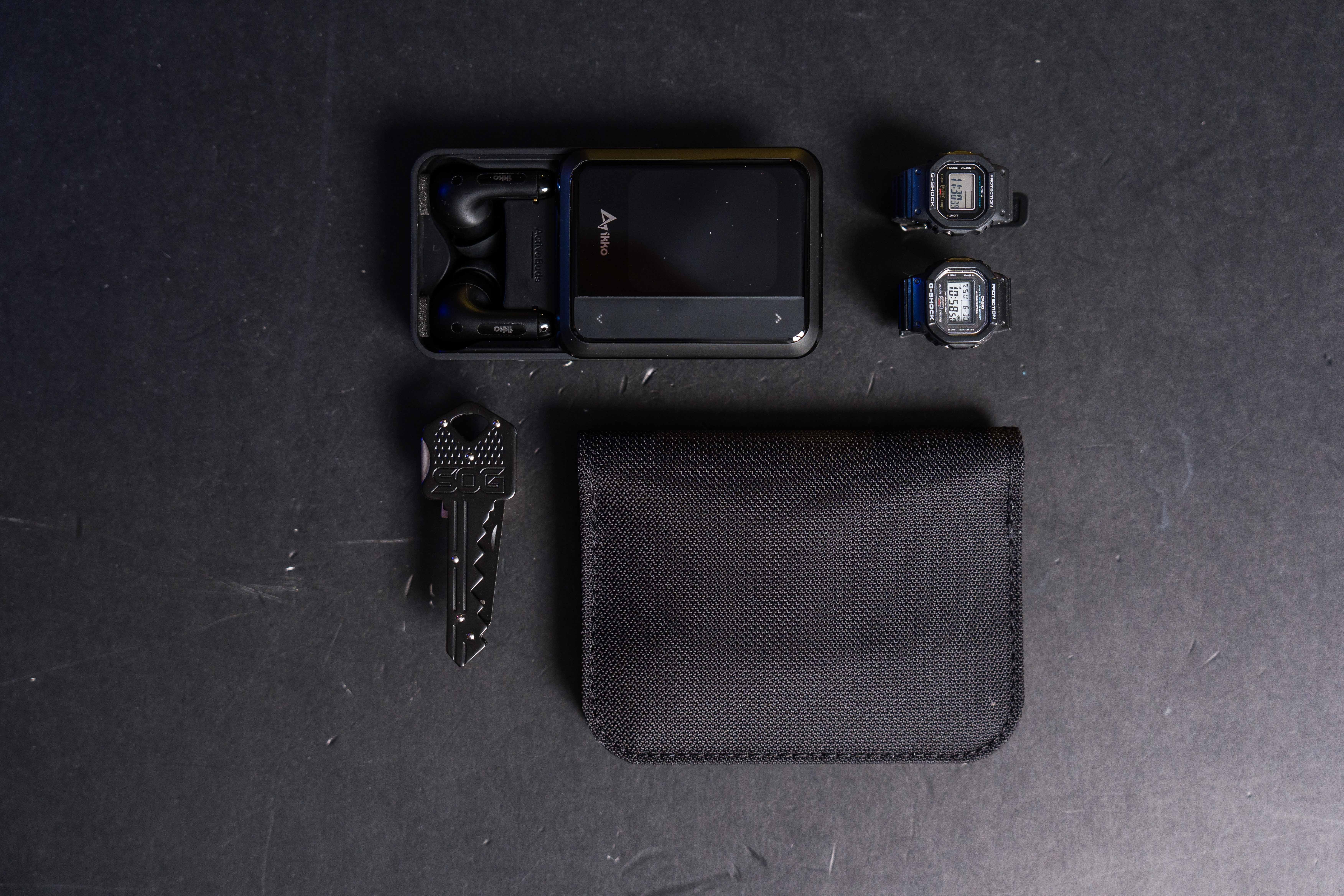 📱 Ring Watches, Key Knives & One Earbud Case With a Touchscreen