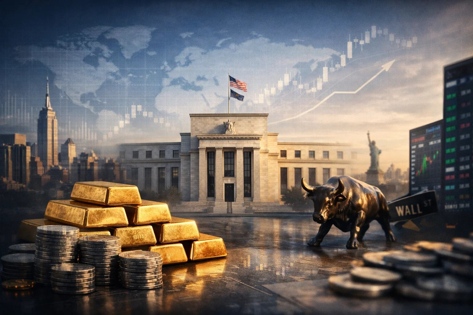 Gold Just Beat The Dow. That Is Not Just A Milestone.