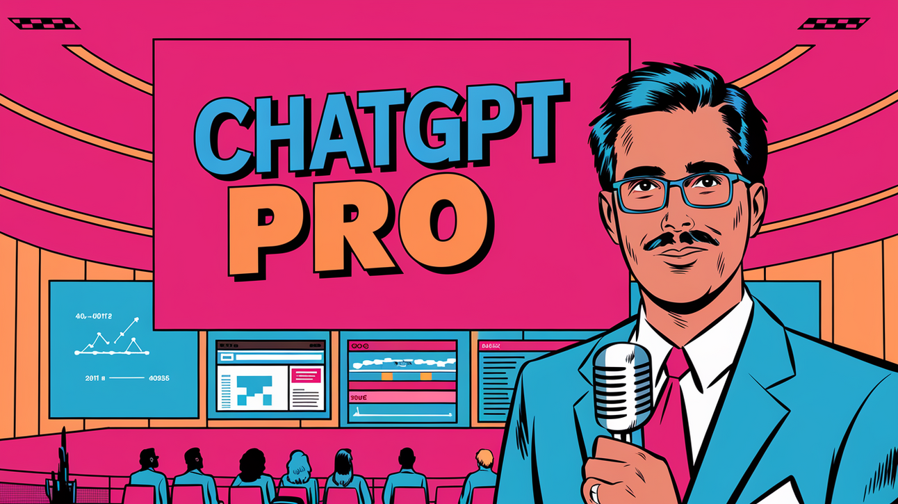 Announcing ChatGPT Pro: A Game-Changer for Marketers