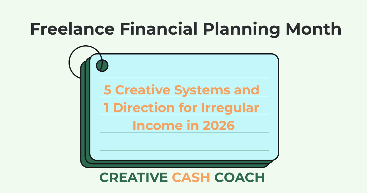 Welcome to Your Freelance Money Reset