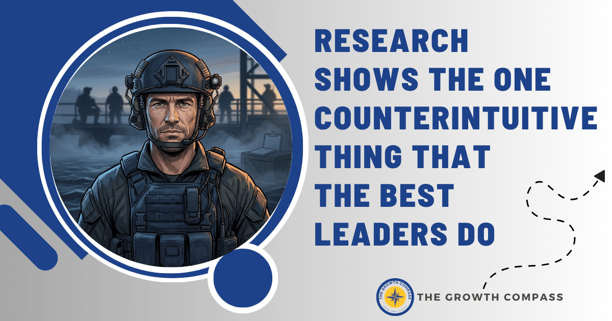 🧭 Daniel Coyle spent years studying elite teams. The best leaders all did this one counterintuitive thing.