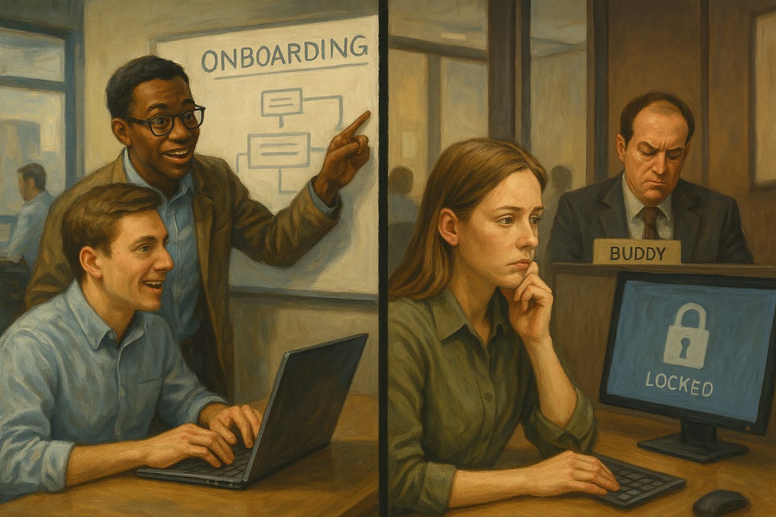 Onboarding Isn’t Admin Work