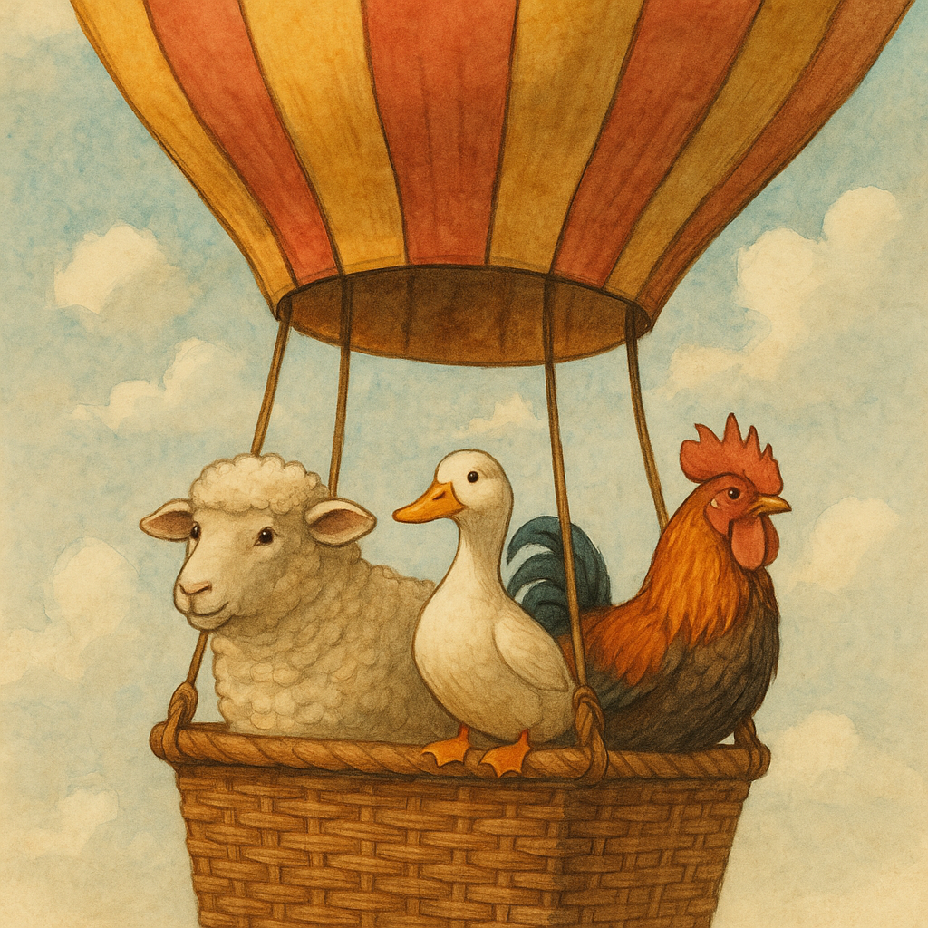 Why a Rooster Was a Balloon Test Pilot