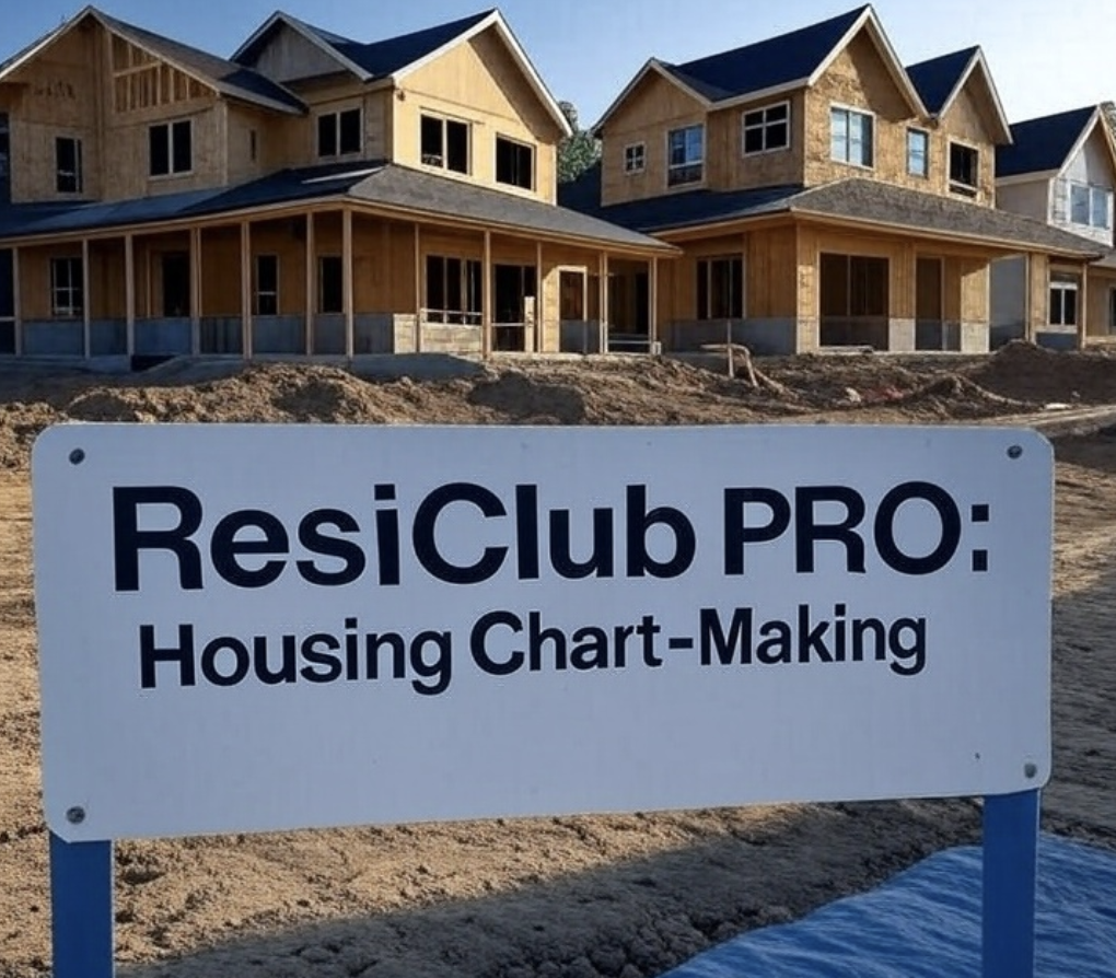 ResiClub PRO's Housing Chart-Making 101 webinar—here's the recording