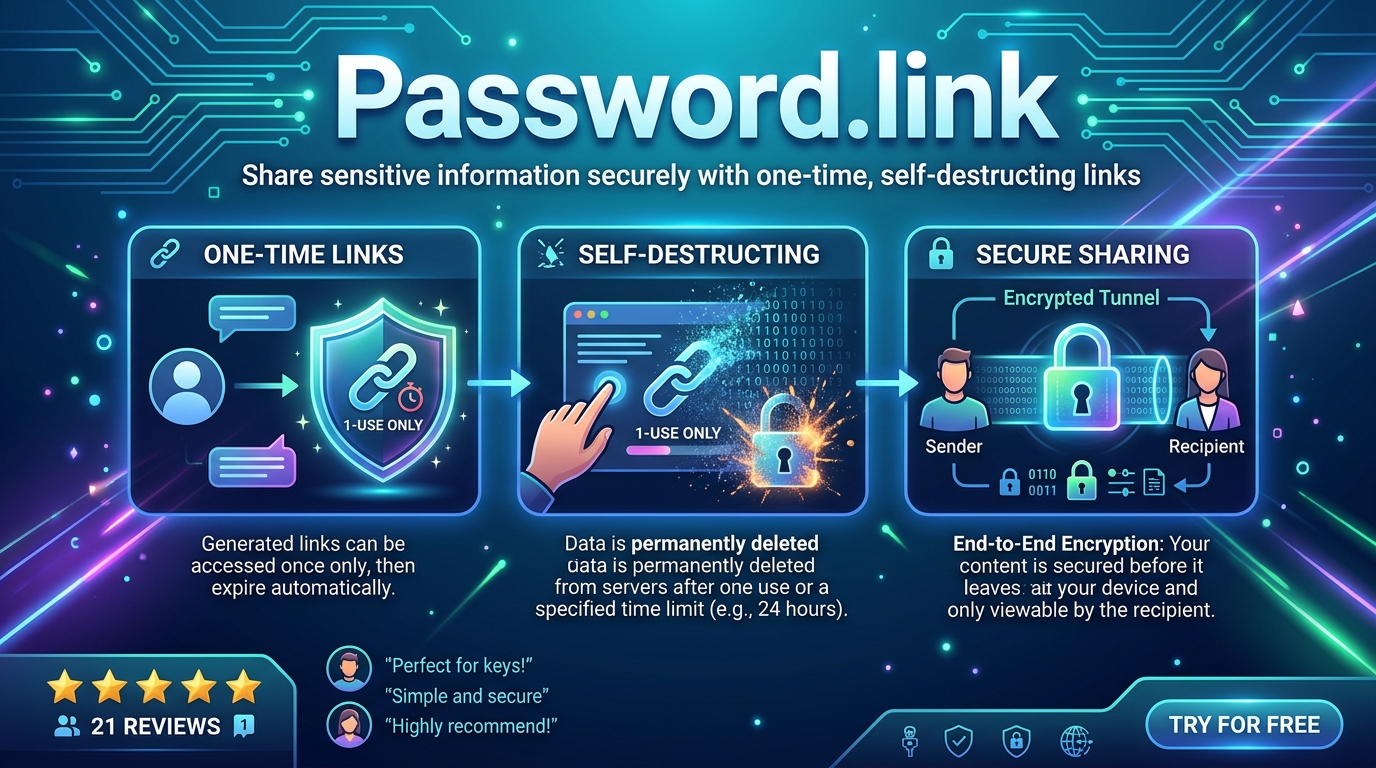 My Review of PASSWORD: How It Helps Me Share Sensitive Stuff Safely (With Links That Disappear!)