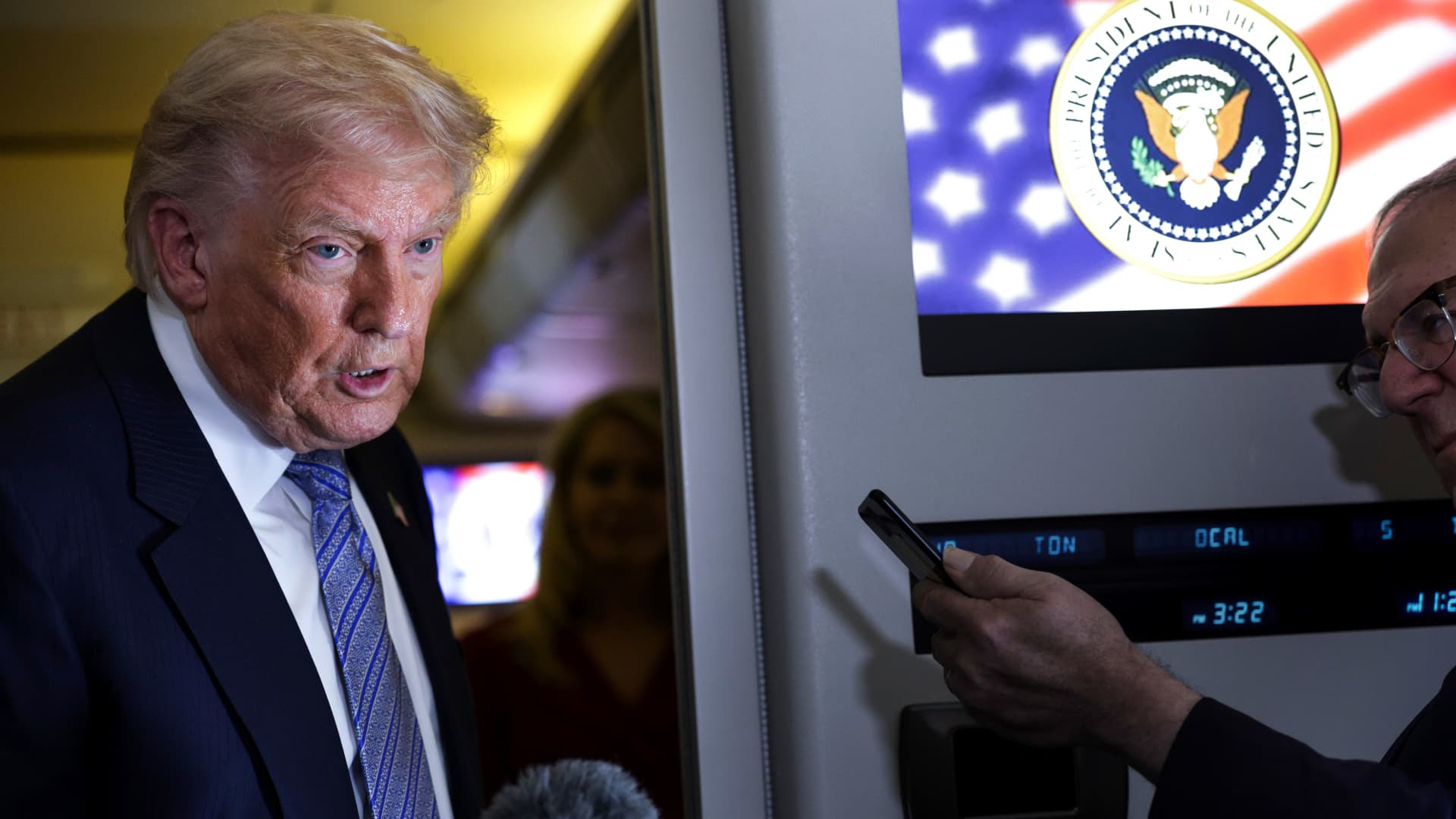 Trump Raises The Heat On Iran
